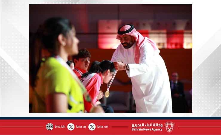 إسدال الستار على منافسات الكراسي المتحركة في بطولة العالم البارالمبية للريشة الطائرة 2026